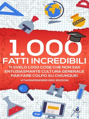 cover image of 1000 Fatti Incredibili